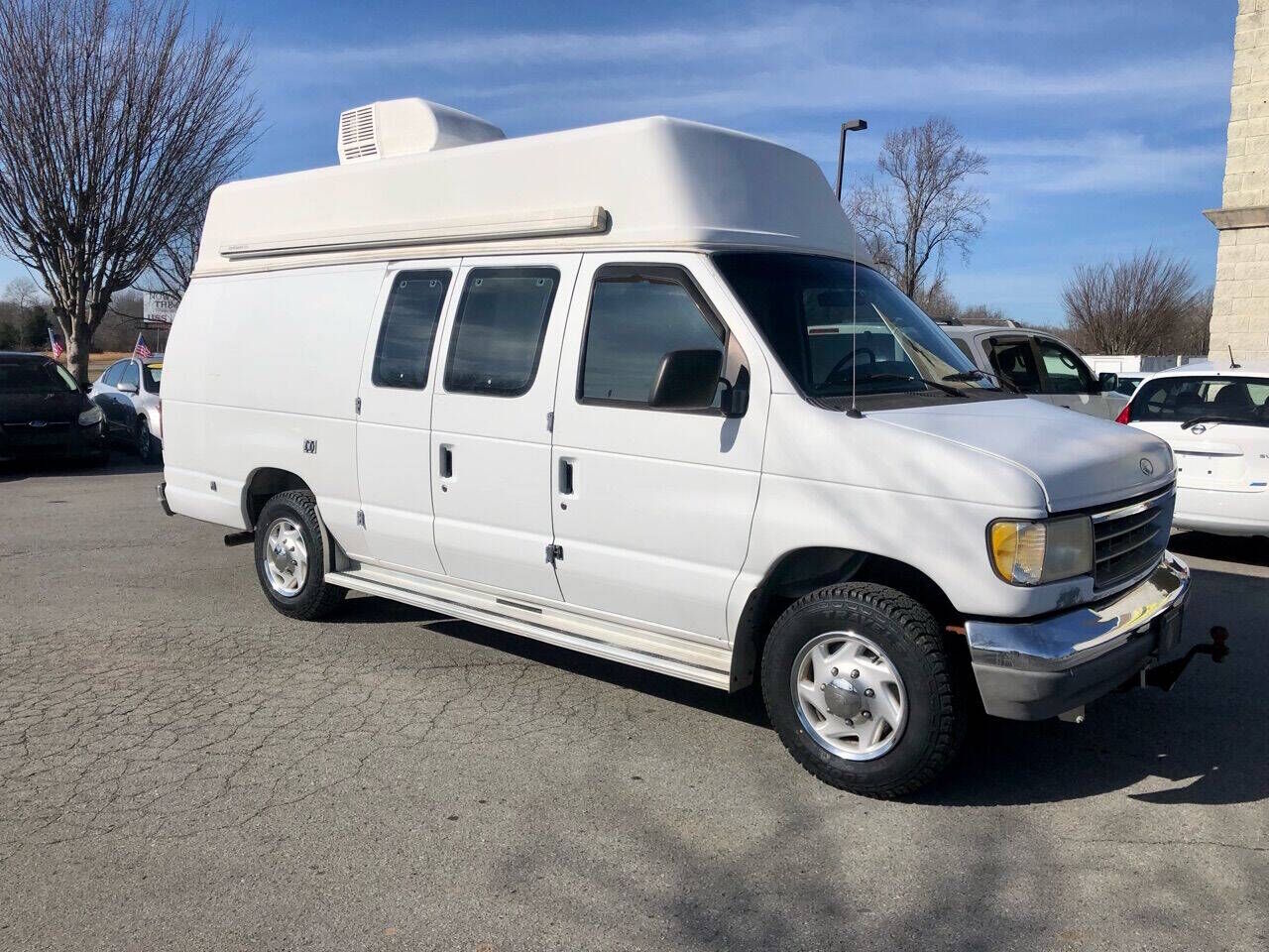 1996 FORD E-250