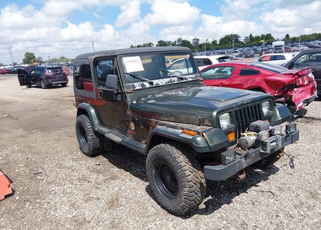 1995 JEEP Wrangler
