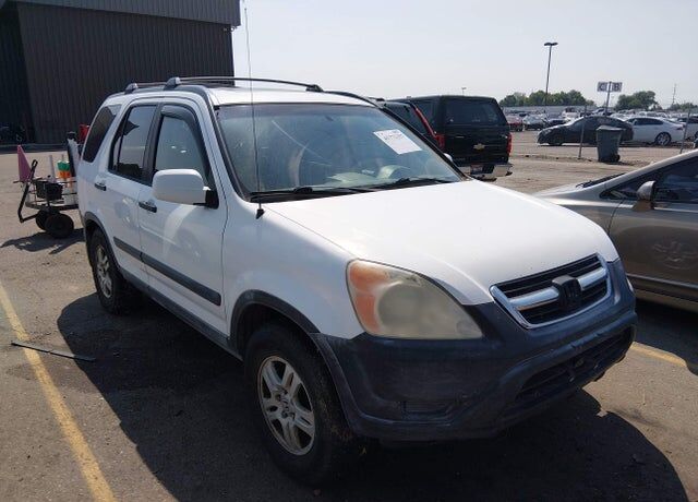 2002 HONDA CR-V