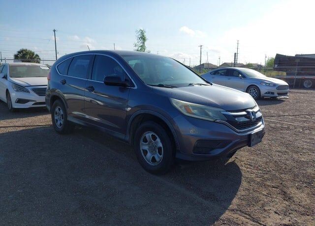 2016 HONDA CR-V