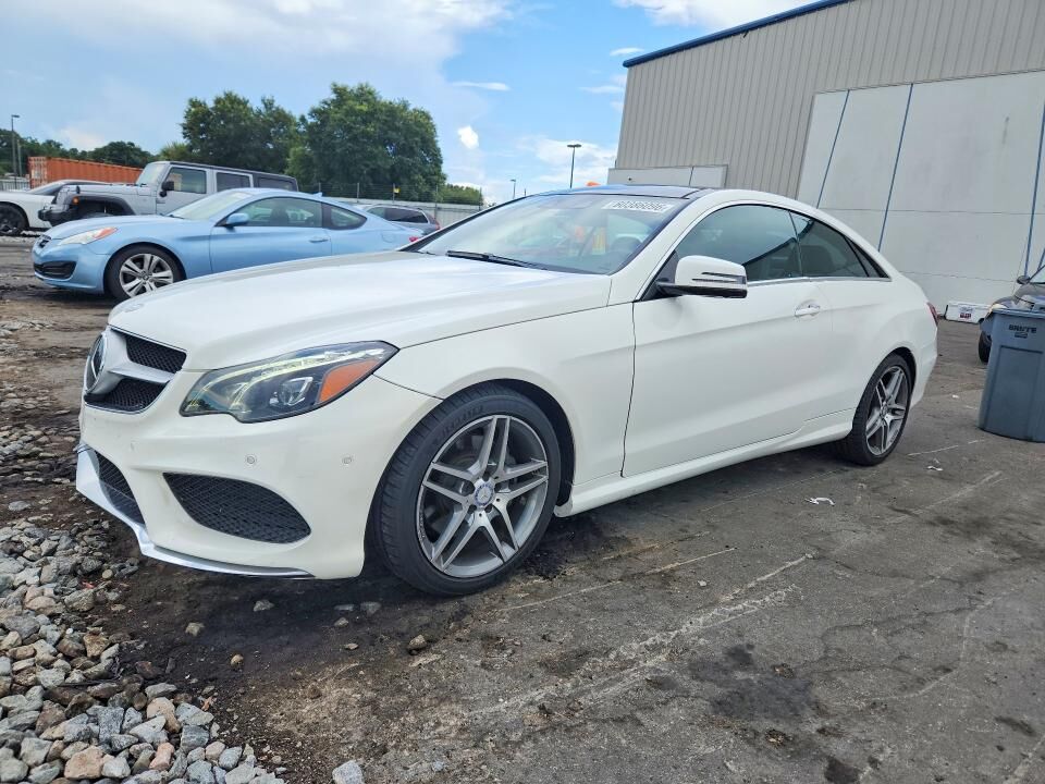 2017 MERCEDES-BENZ E-Class