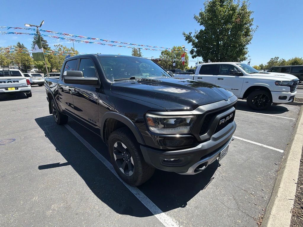2021 RAM 1500