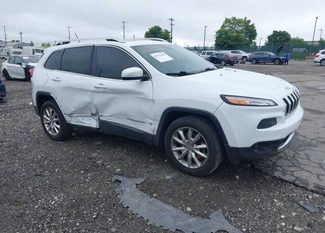 2015 JEEP Cherokee
