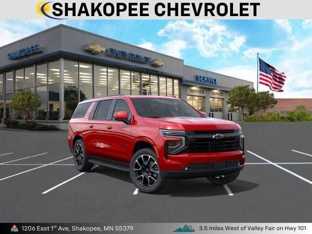 2026 CHEVROLET Suburban
