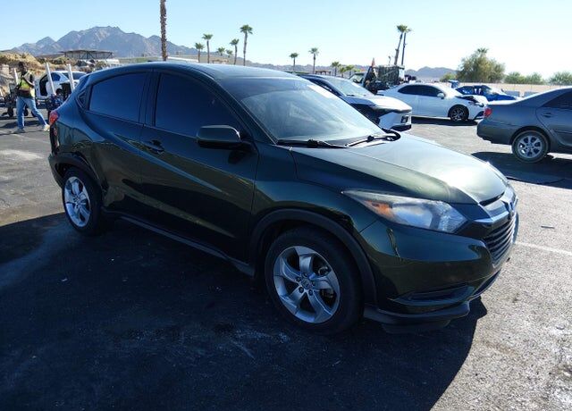 2016 HONDA HR-V