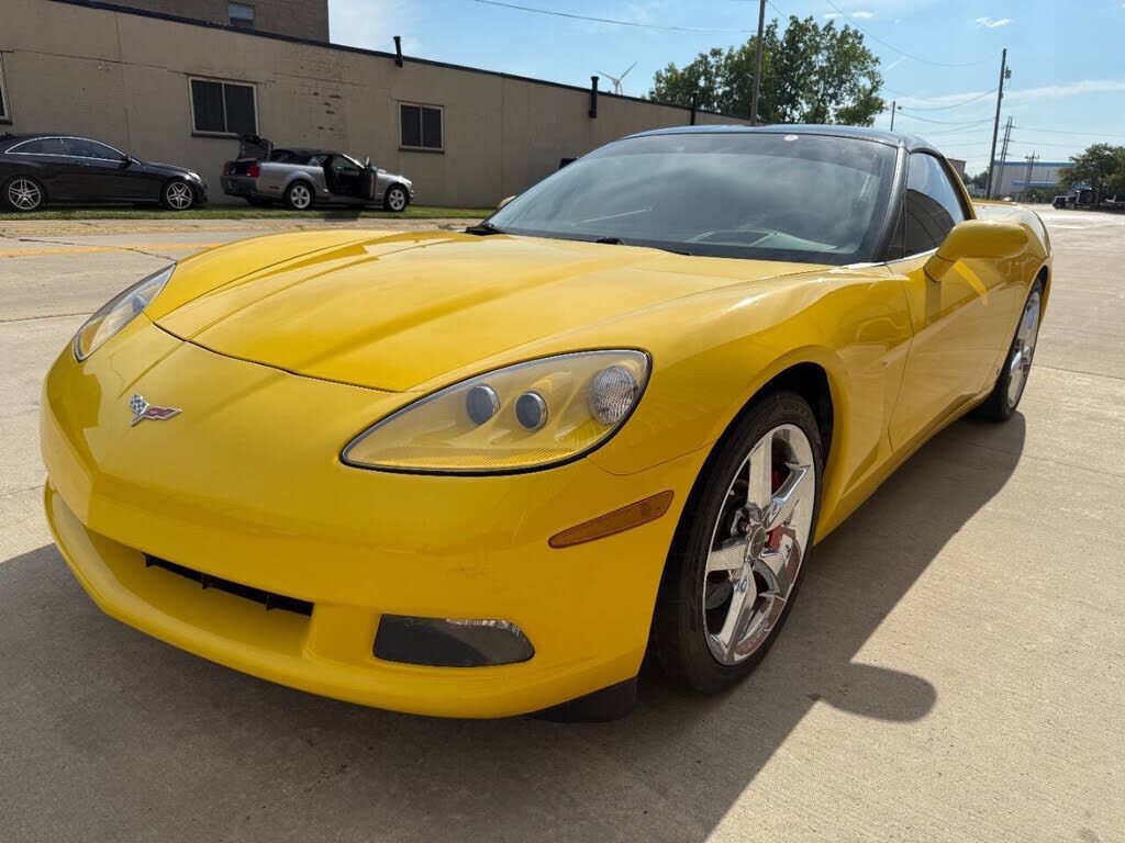2008 CHEVROLET Corvette