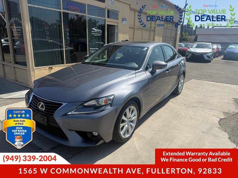 2016 LEXUS IS