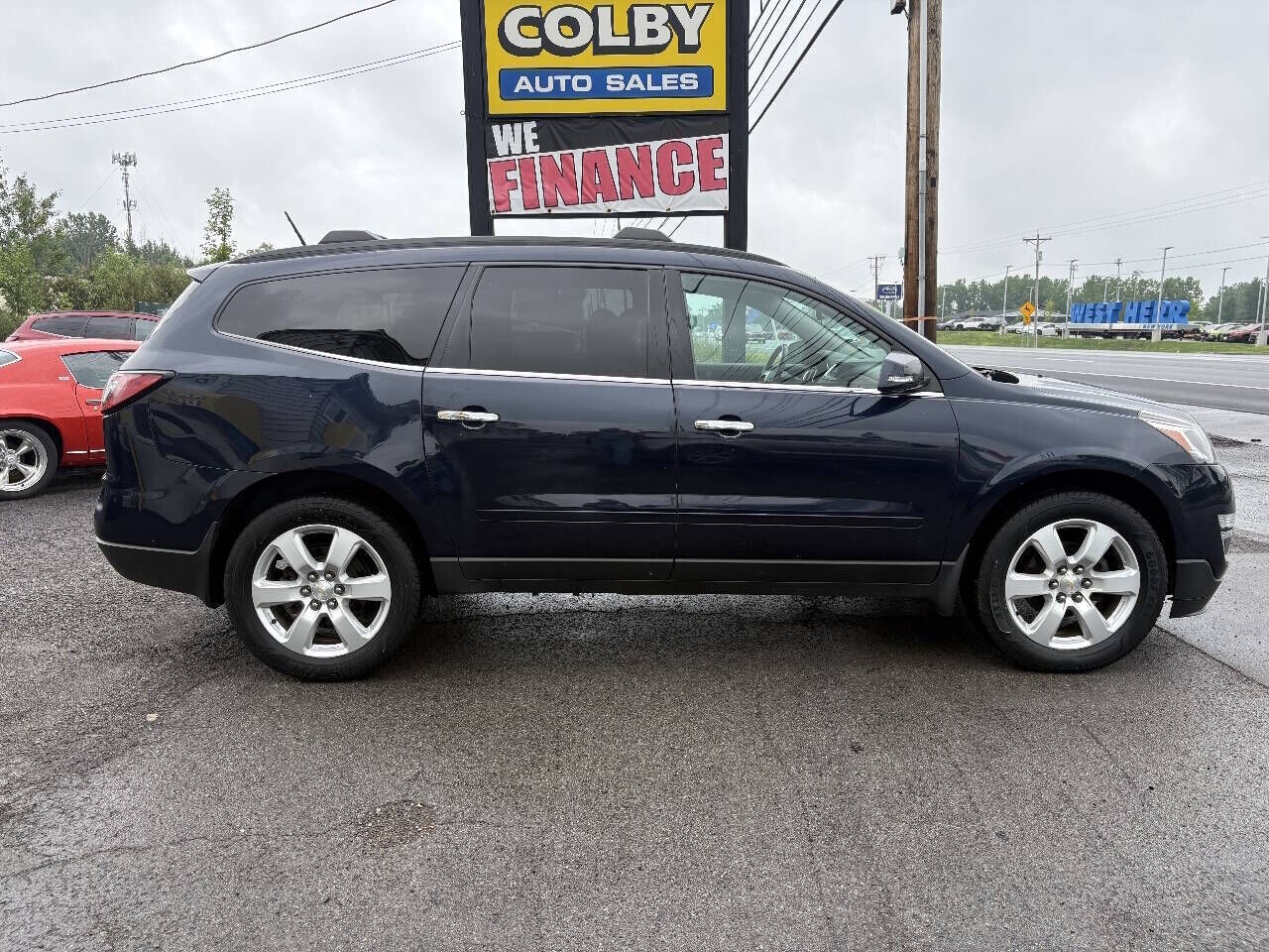 2017 CHEVROLET Traverse