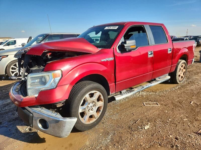 2014 FORD F-150