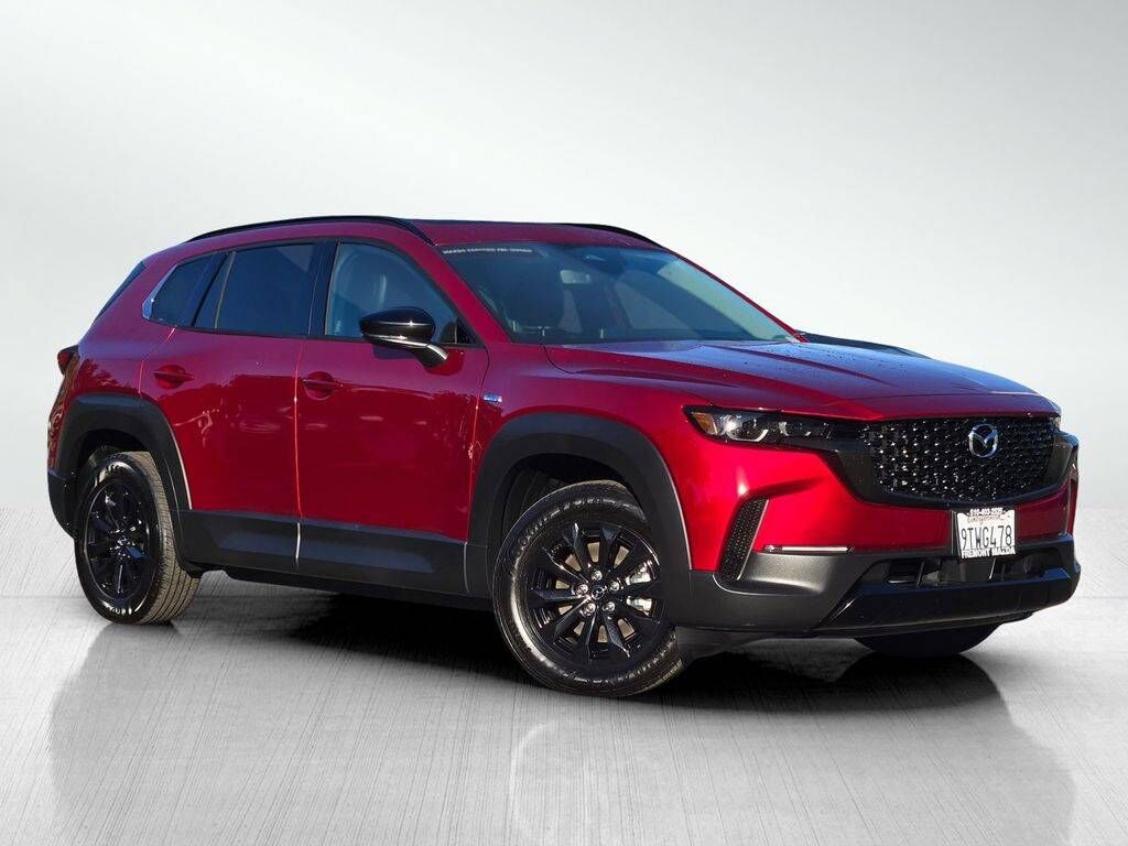 2025 MAZDA CX-50