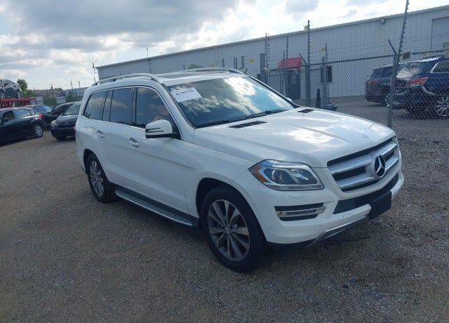 2015 MERCEDES-BENZ GL-Class
