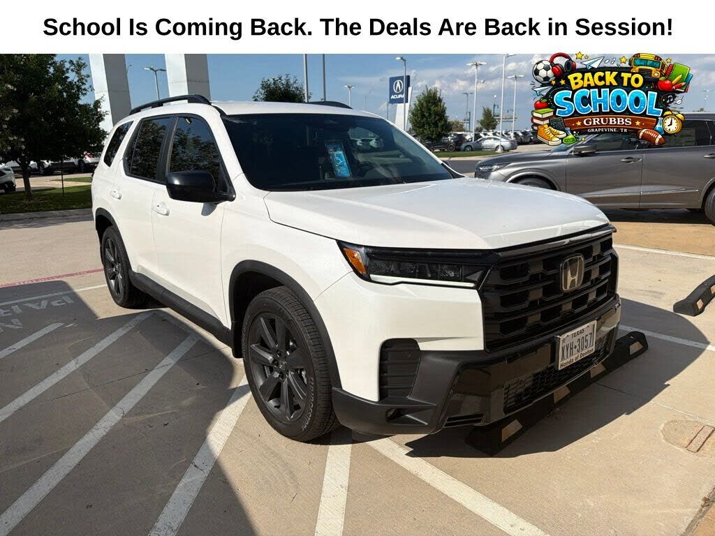 2026 HONDA Pilot