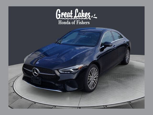 2025 MERCEDES-BENZ CLA-Class