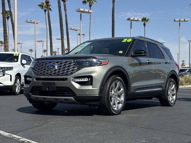 2020 FORD Explorer
