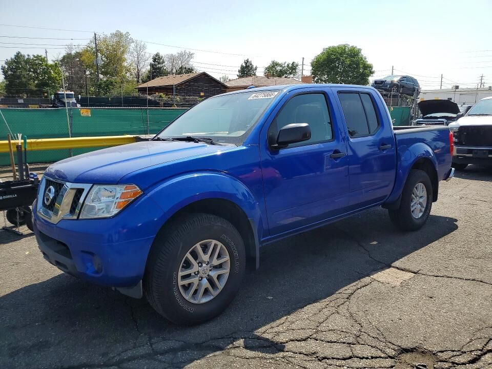 2015 NISSAN Frontier