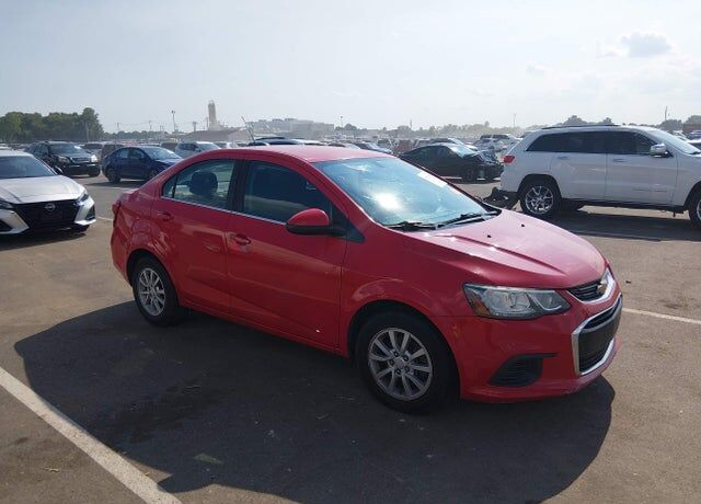 2017 CHEVROLET Sonic