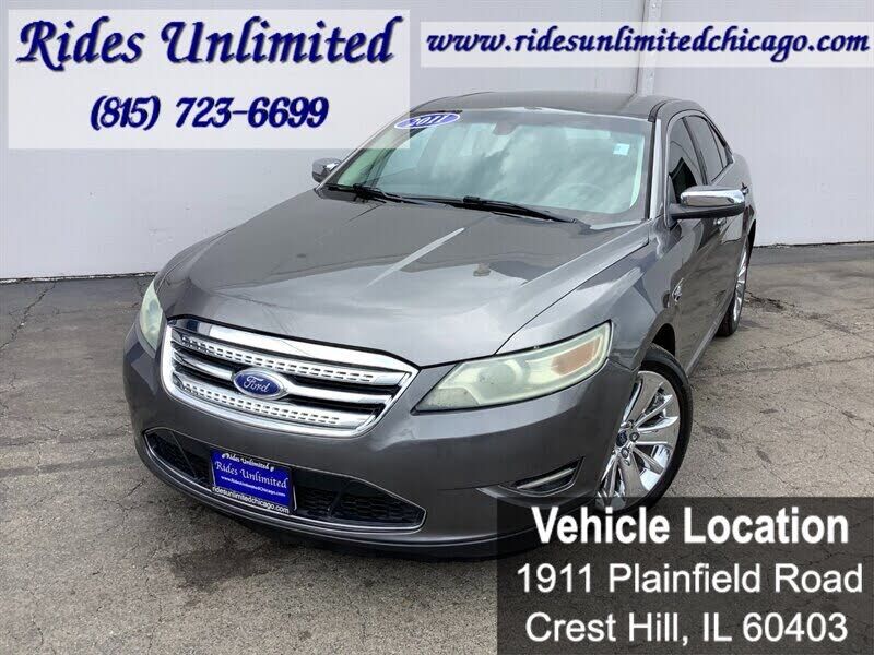 2011 FORD Taurus