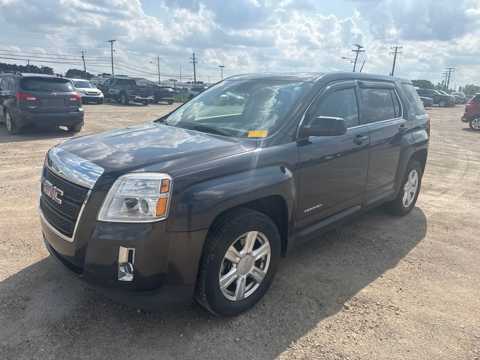 2014 GMC Terrain