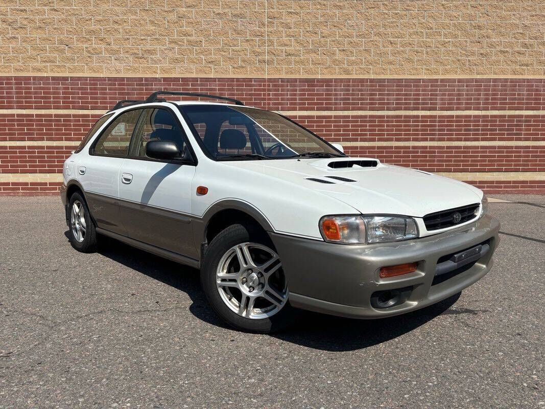2001 SUBARU Impreza
