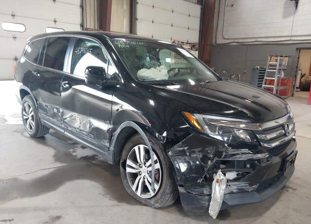 2017 HONDA Pilot