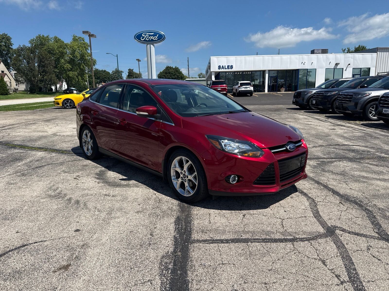 2013 FORD Focus