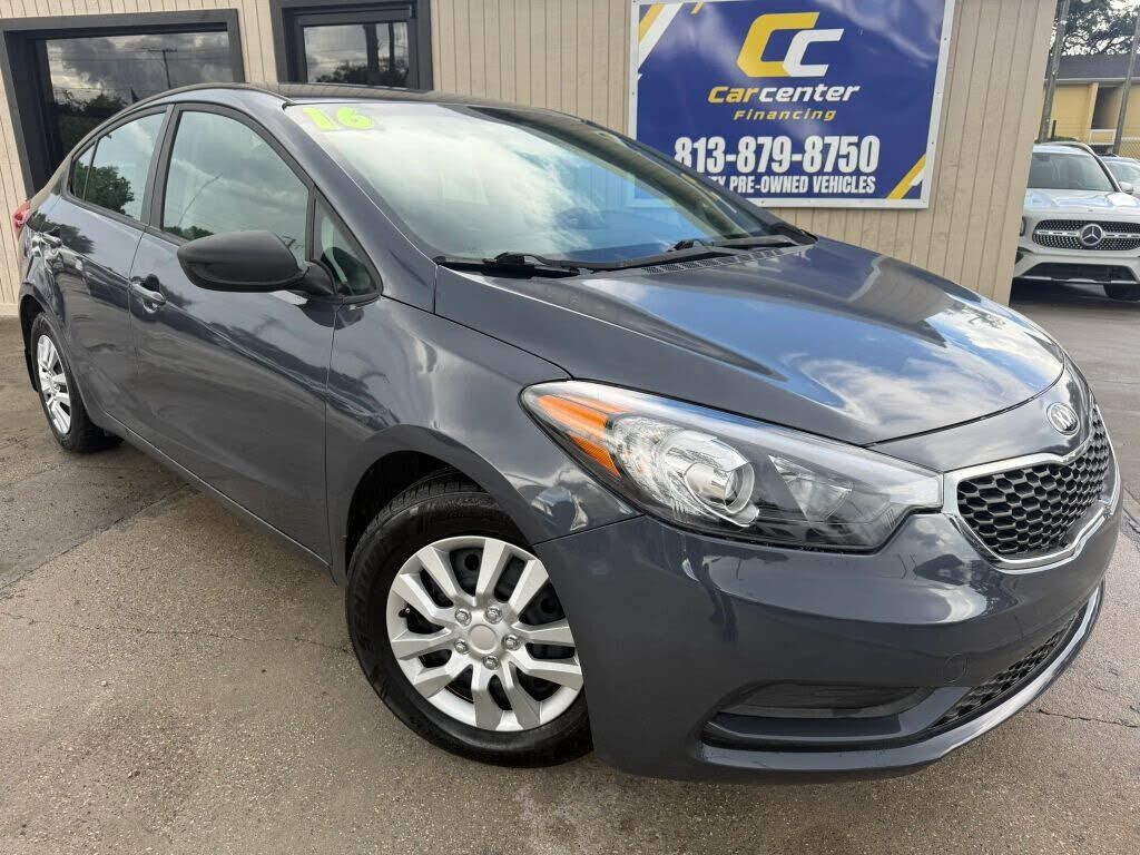 2016 KIA Forte