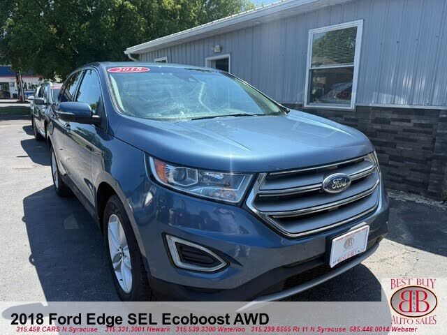 2018 FORD Edge