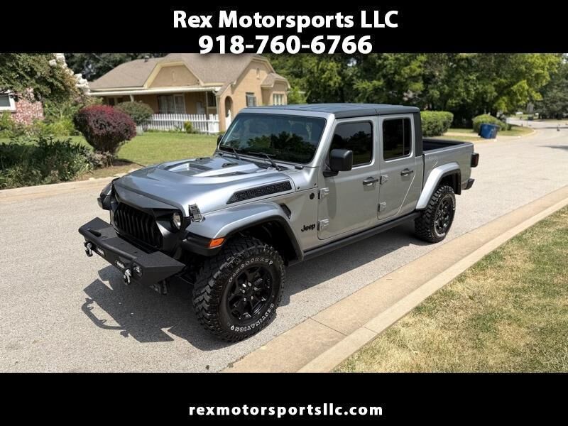 2021 JEEP Gladiator