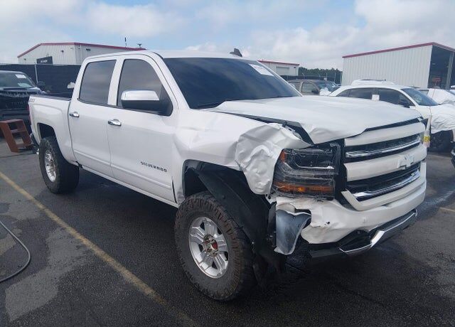 2018 CHEVROLET Silverado