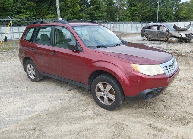 2012 SUBARU Forester
