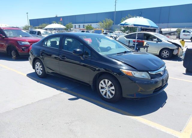 2012 HONDA Civic
