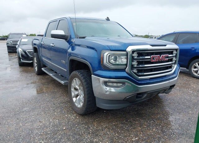 2018 GMC Sierra