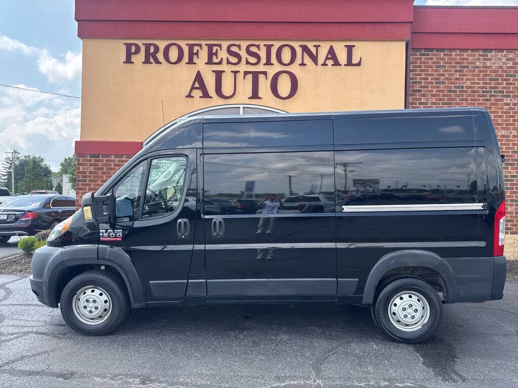 2019 RAM Promaster 1500