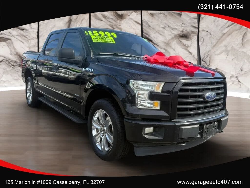 2017 FORD F-150