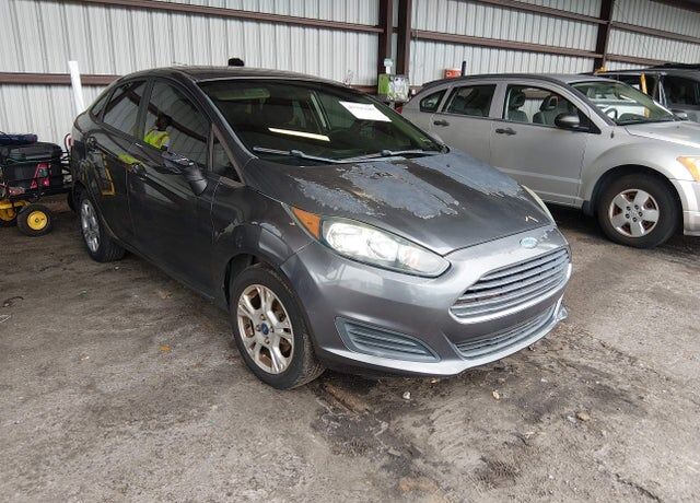2014 FORD Fiesta