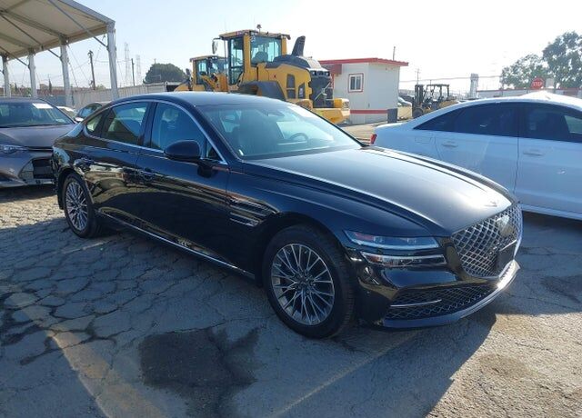 2021 GENESIS G80