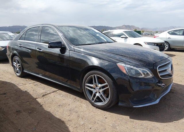 2014 MERCEDES-BENZ E-Class