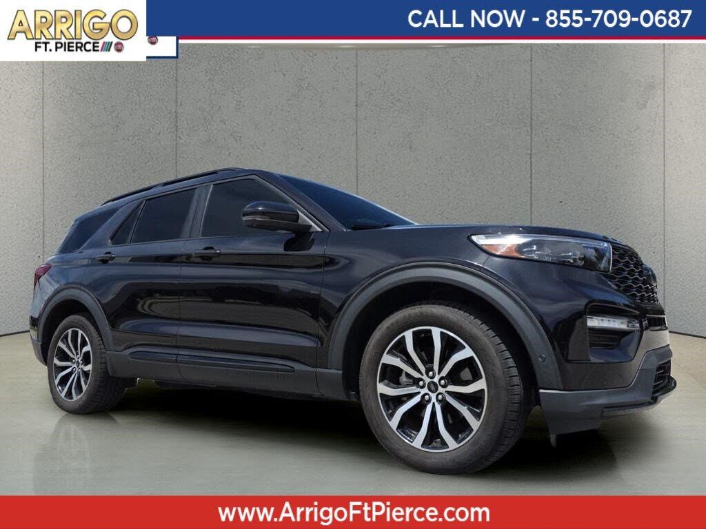 2021 FORD Explorer