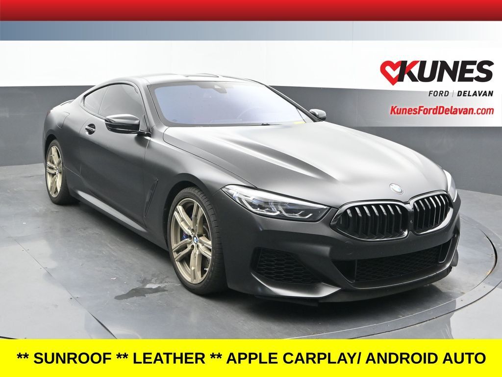 2019 BMW 8 Series