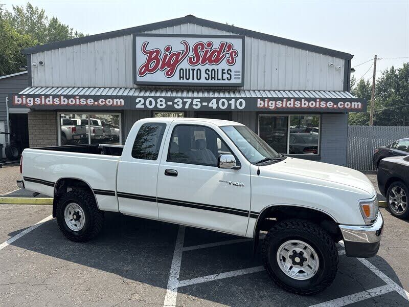 1995 TOYOTA T100