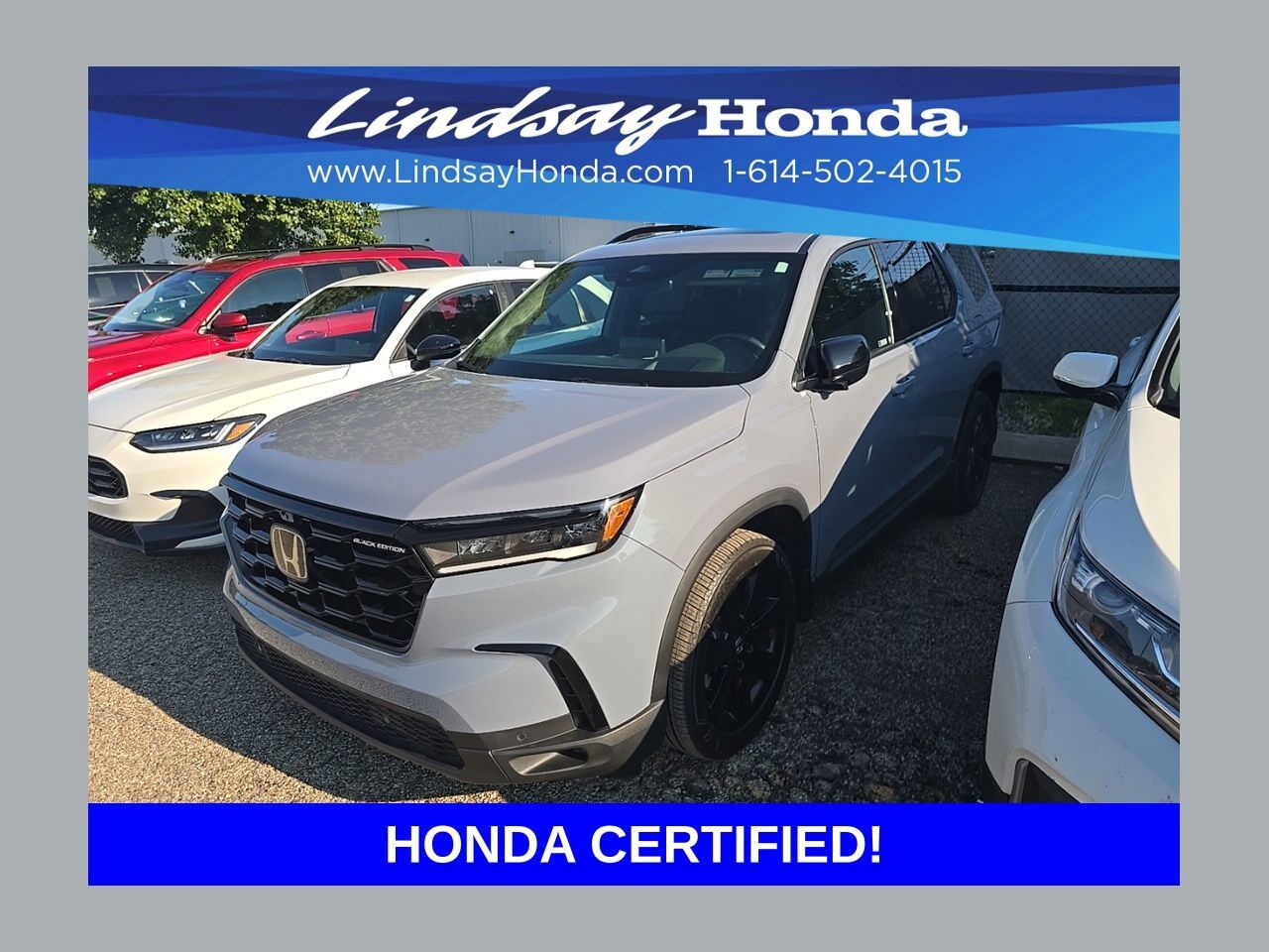 2025 HONDA Pilot