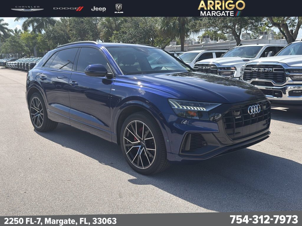 2021 AUDI Q8