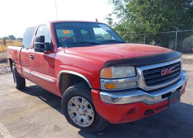 2006 GMC Sierra