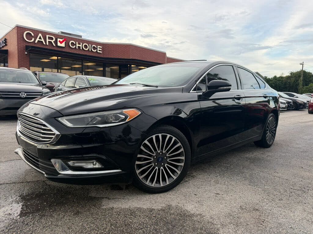 2017 FORD Fusion