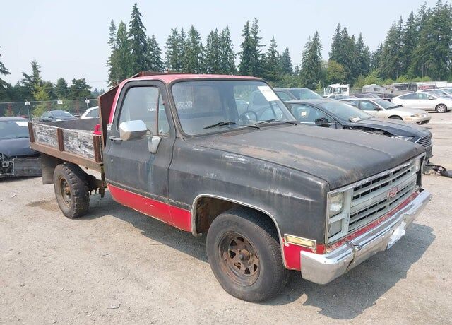 1985 CHEVROLET C/K Pickup