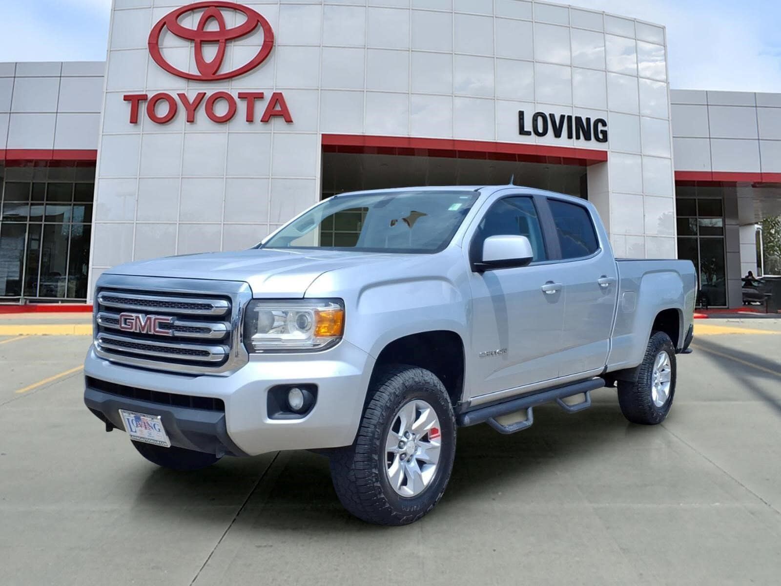 2015 GMC Canyon