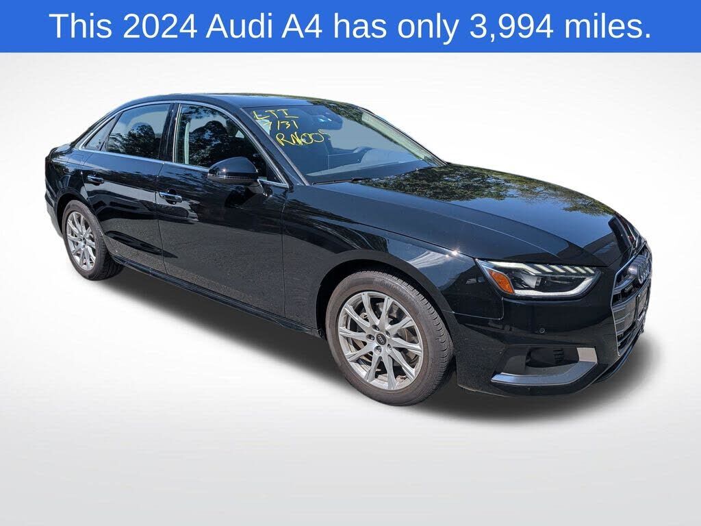 2024 AUDI A4