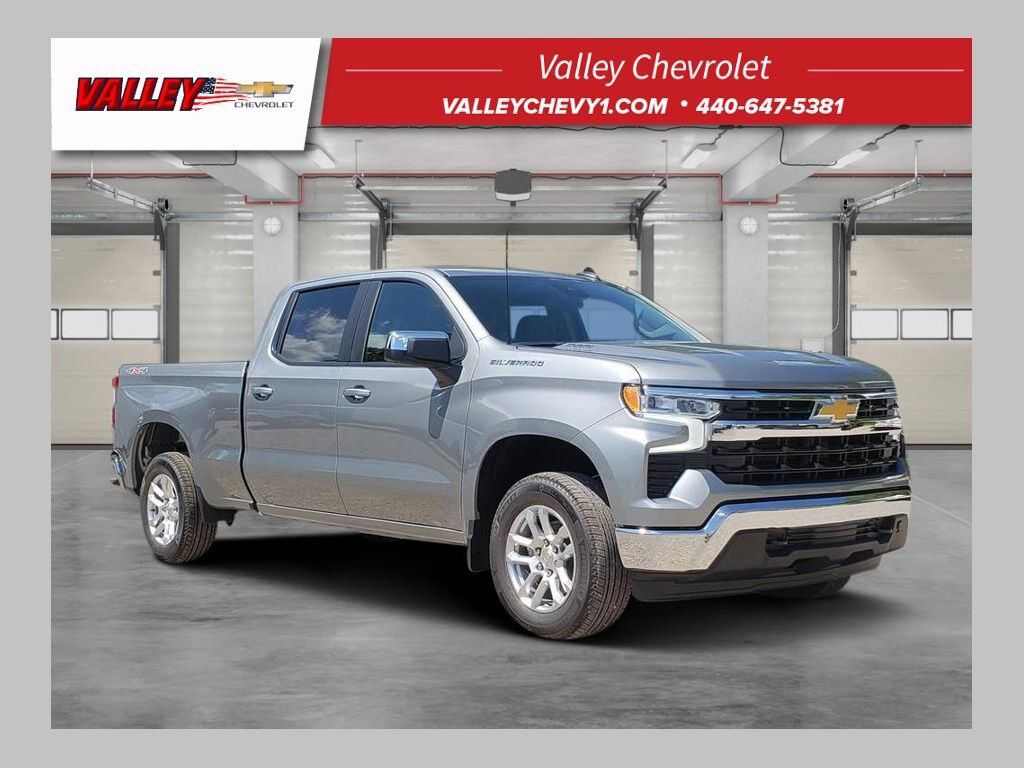 2026 CHEVROLET Silverado