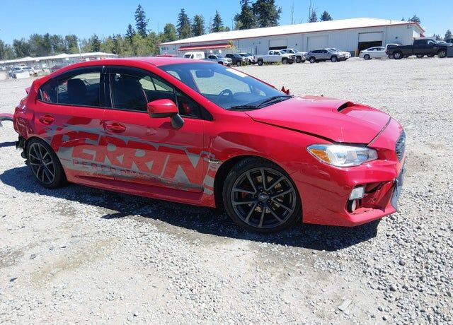2018 SUBARU WRX