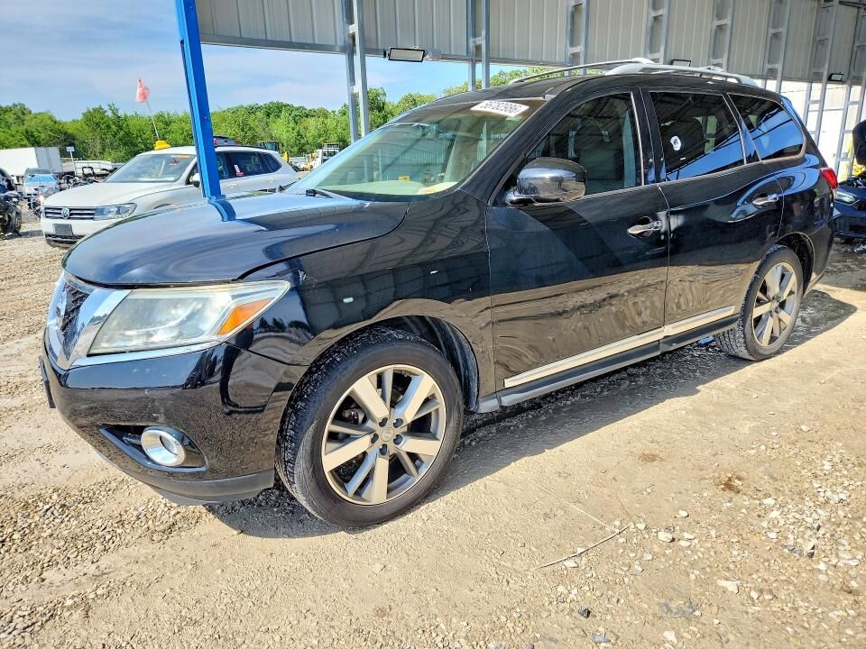 2013 NISSAN Pathfinder